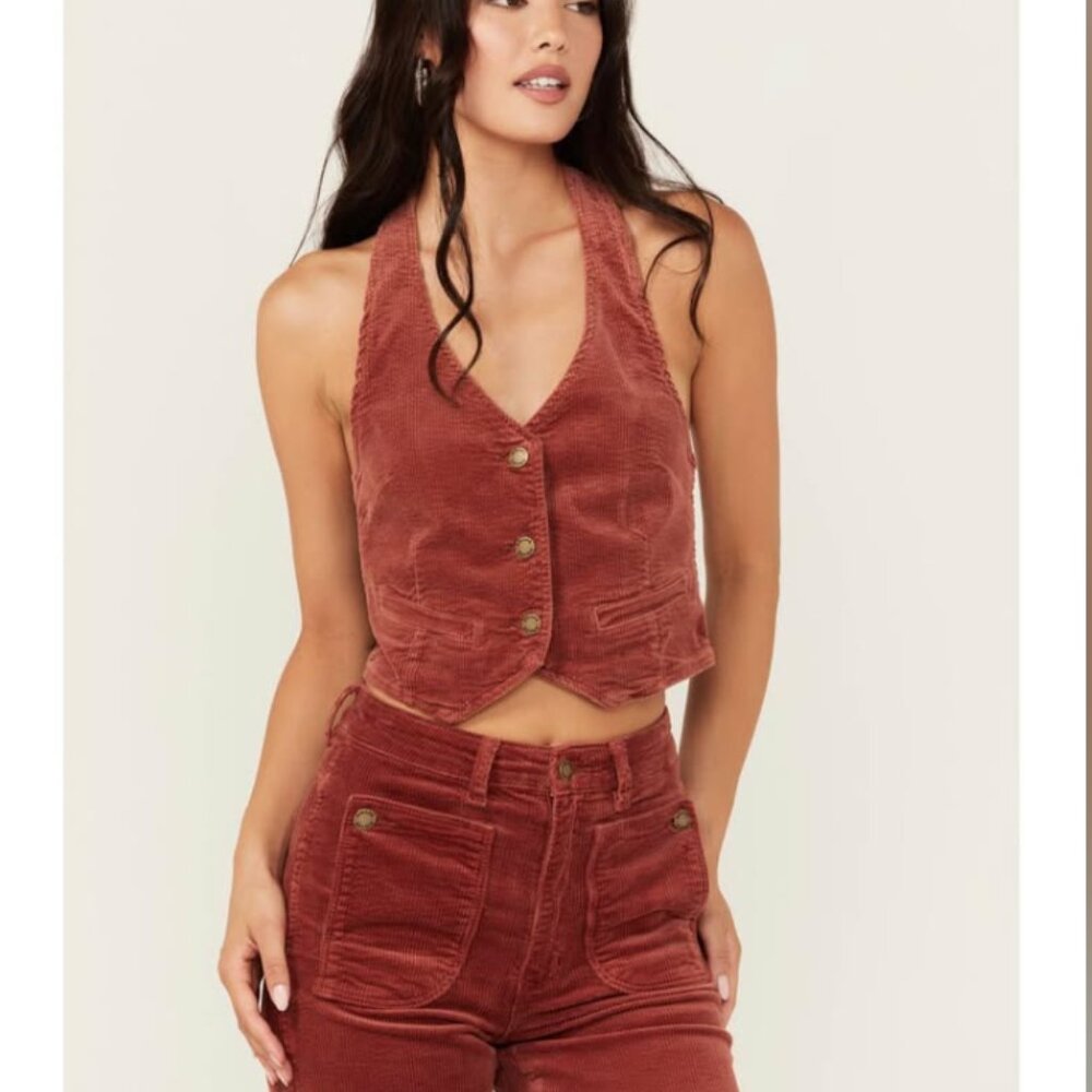 Rolla's Halter Vest